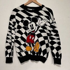 Disney Mickey Mouse Sweater Sz M EUC